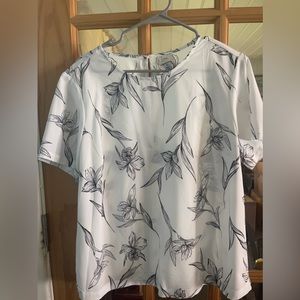 Floral blouse